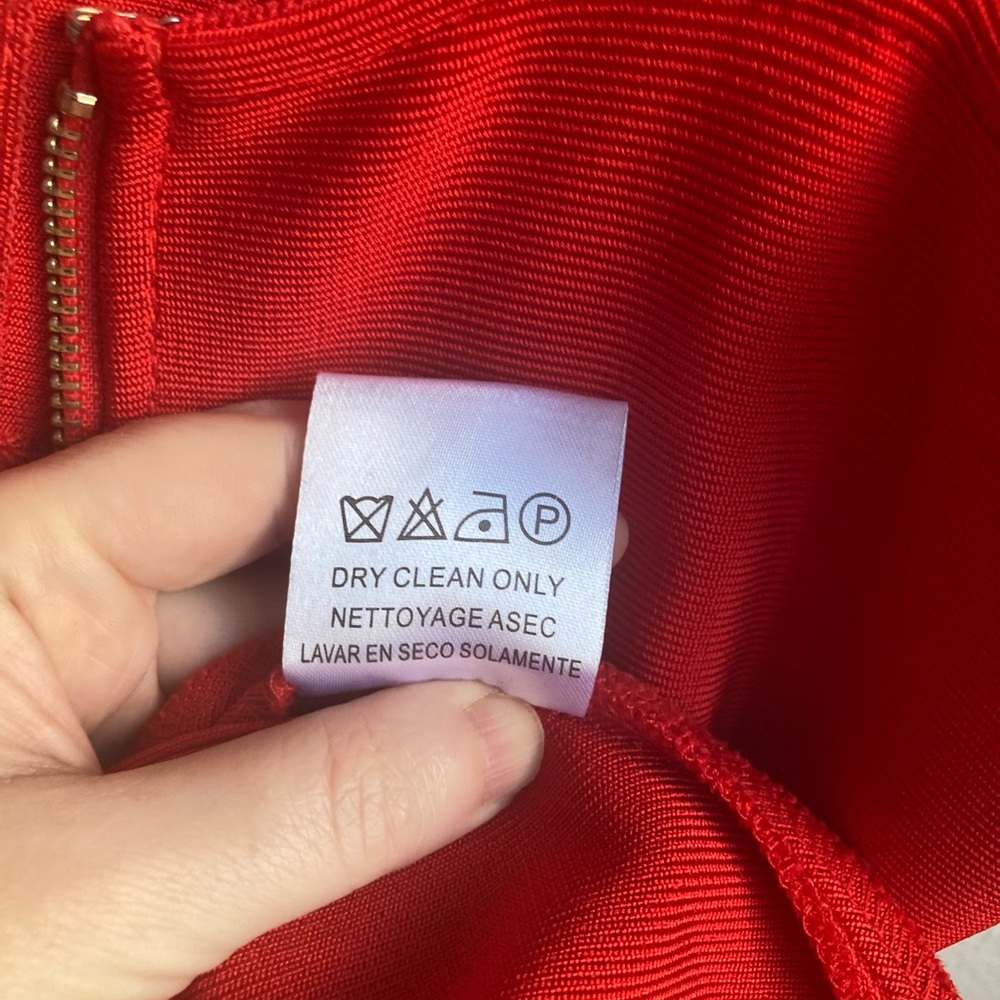 Bodycon Trumpet Dress, Small - Picture 11 of 14